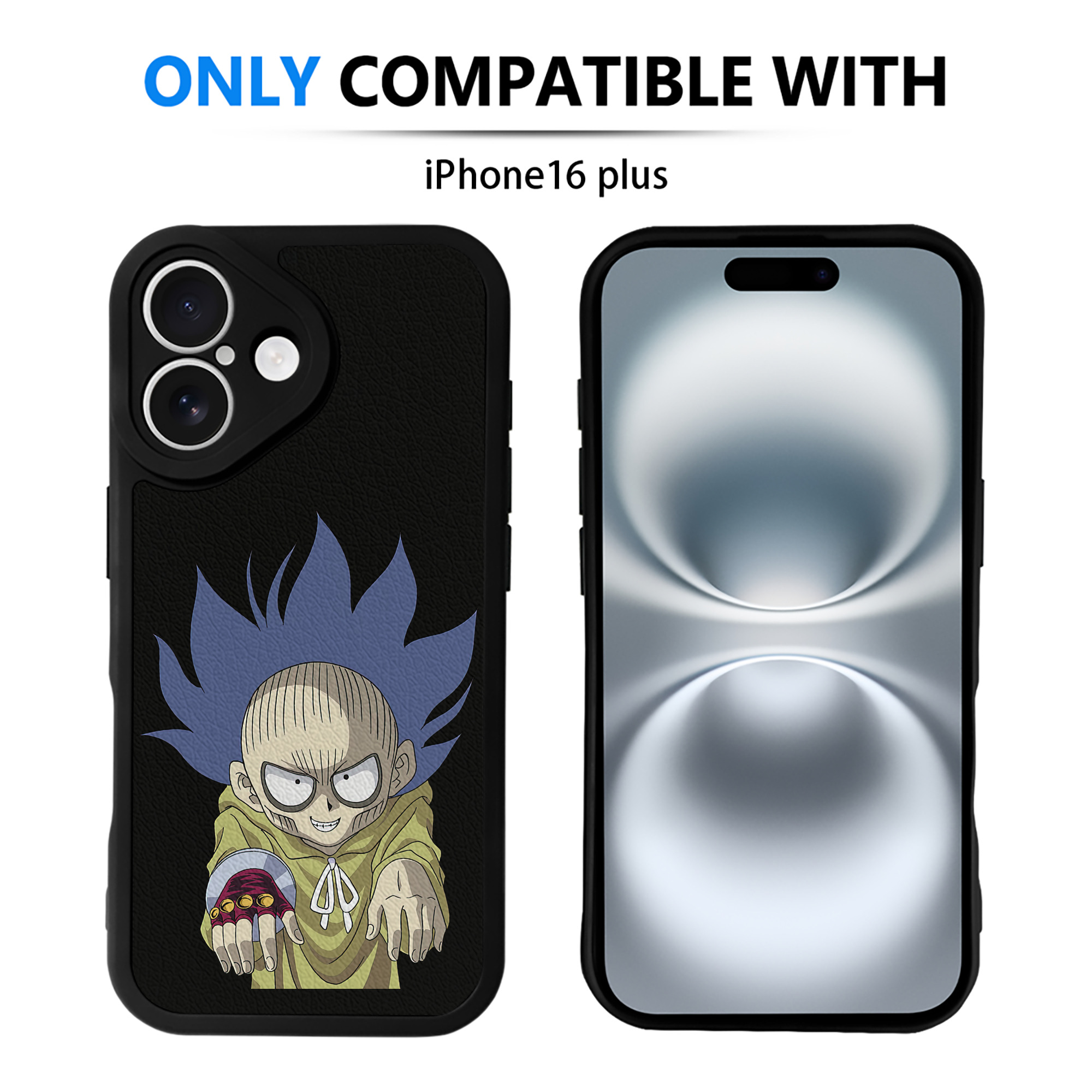 遊☆戯☆王 Yu-Gi-Oh! 【iPhone 16シリーズ対応】シリコンスマホケース（レザー調） 材質：シリコン